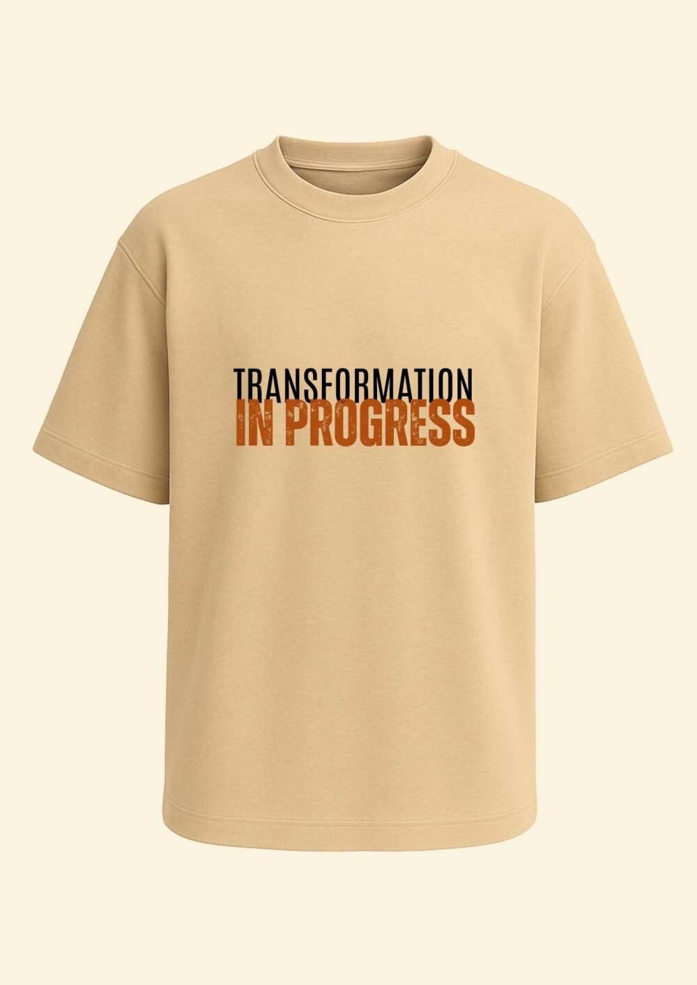 Oversized T-Shirt Growth and Mindset  – Evolve Every Day - Image 8