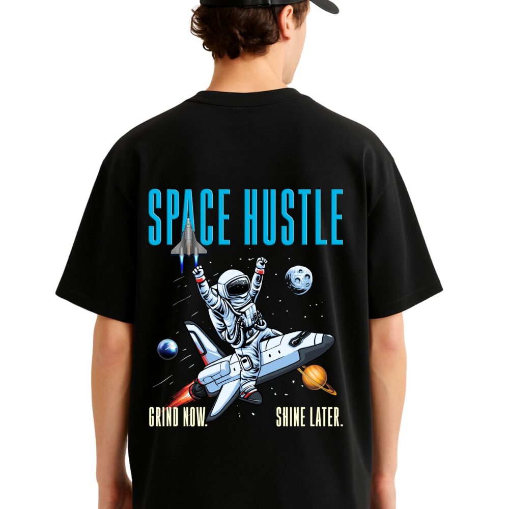 Oversized T-Shirt - Space Hustle