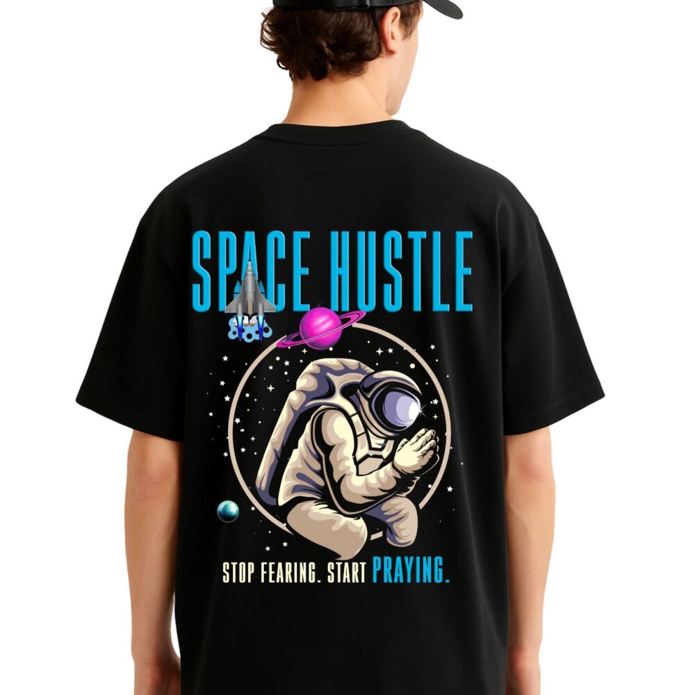 Oversized T-Shirt - Space Hustle