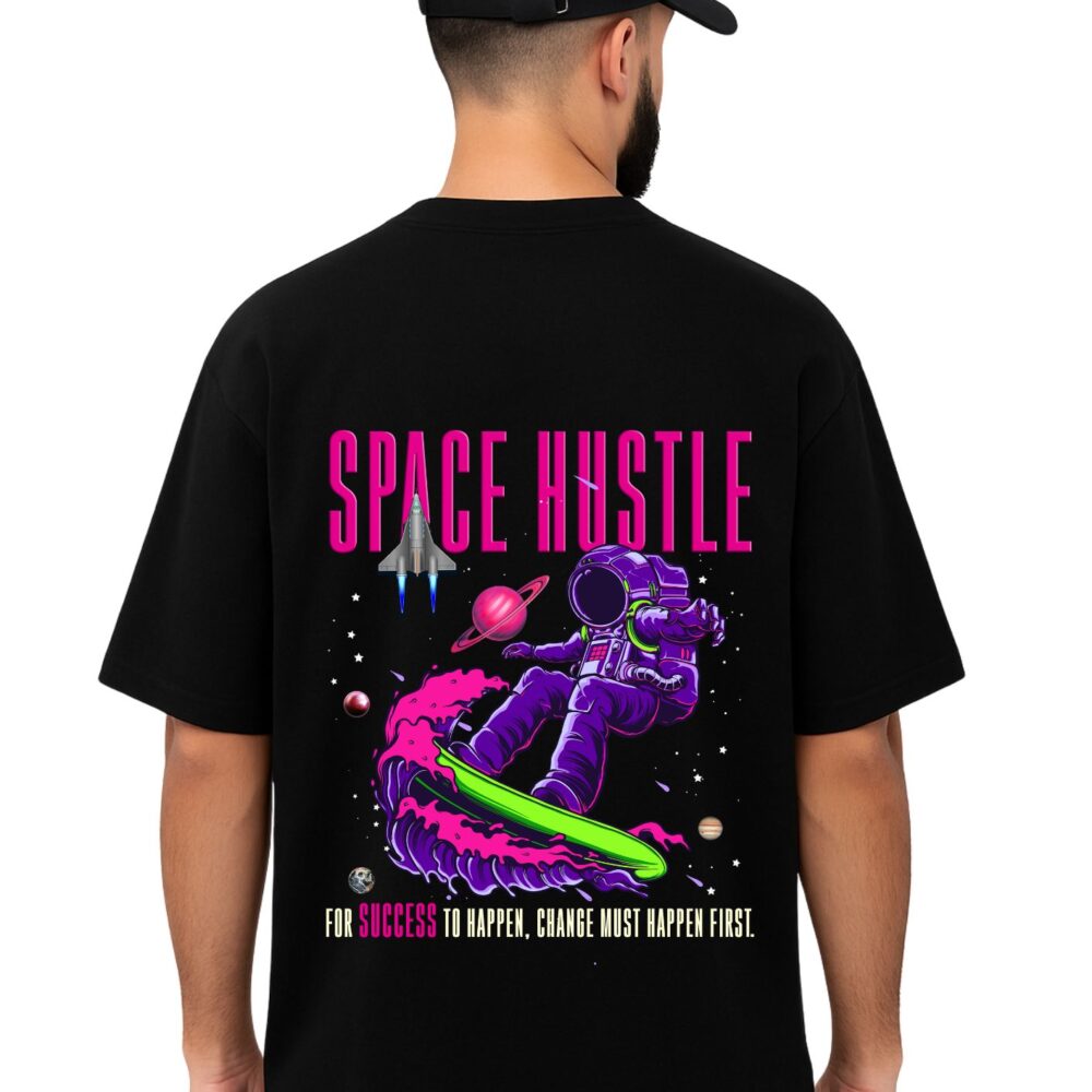 Oversized T-Shirt - Space Hustle