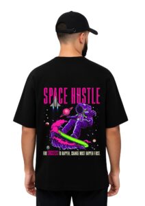 Oversized T-Shirt - Space Hustle