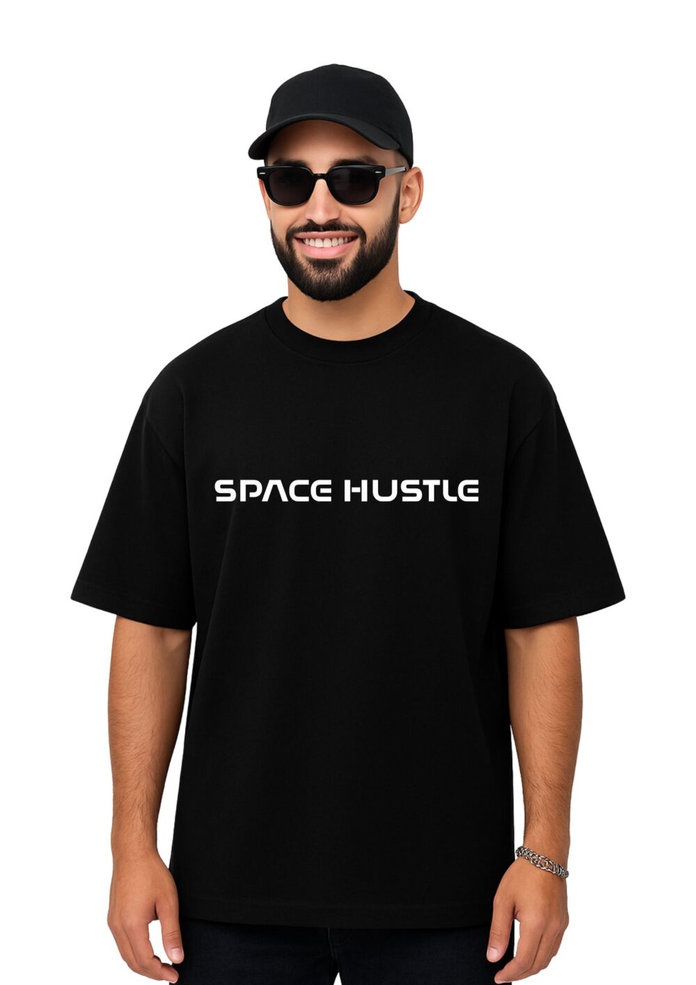 Oversized T-Shirt - Space Hustle - Image 3