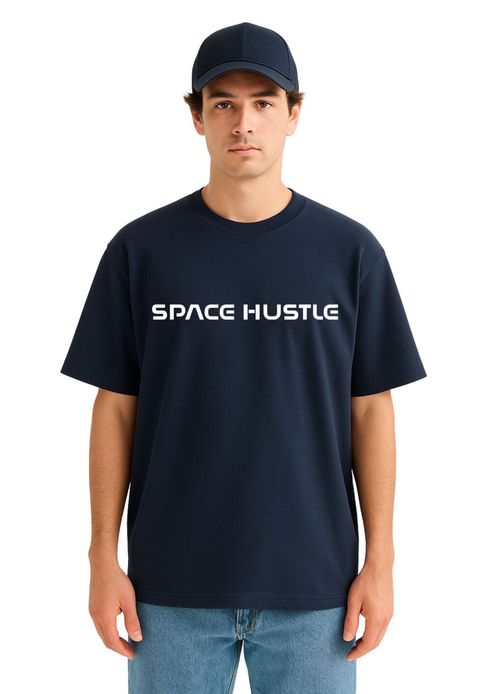 Oversized T-Shirt - Space Hustle - Image 4