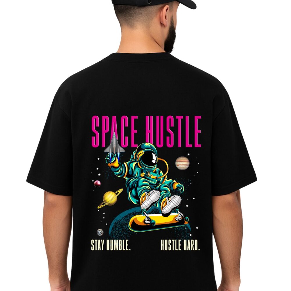 Oversized T-Shirt - Space Hustle