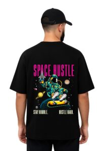 Oversized T-Shirt - Space Hustle