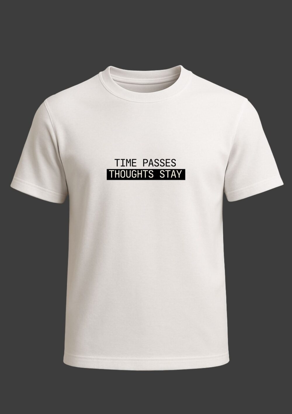 Oversized T-Shirt Overthinking – Embrace the Chaos in Style - Image 3
