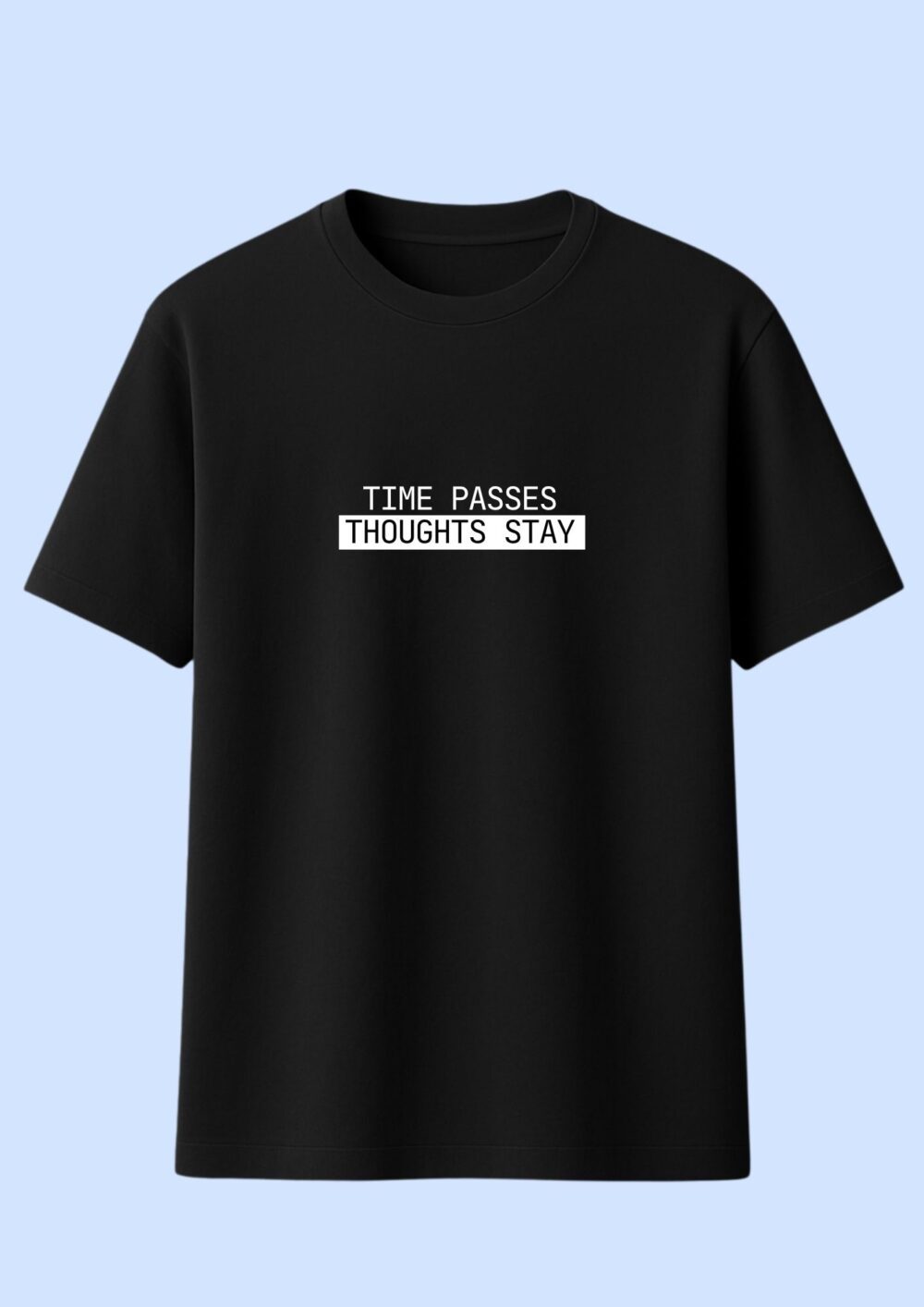 Oversized T-Shirt Overthinking – Embrace the Chaos in Style - Image 5
