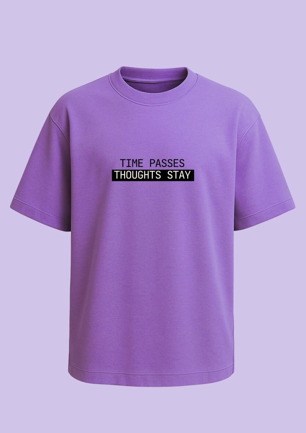Oversized T-Shirt Overthinking – Embrace the Chaos in Style - Image 7