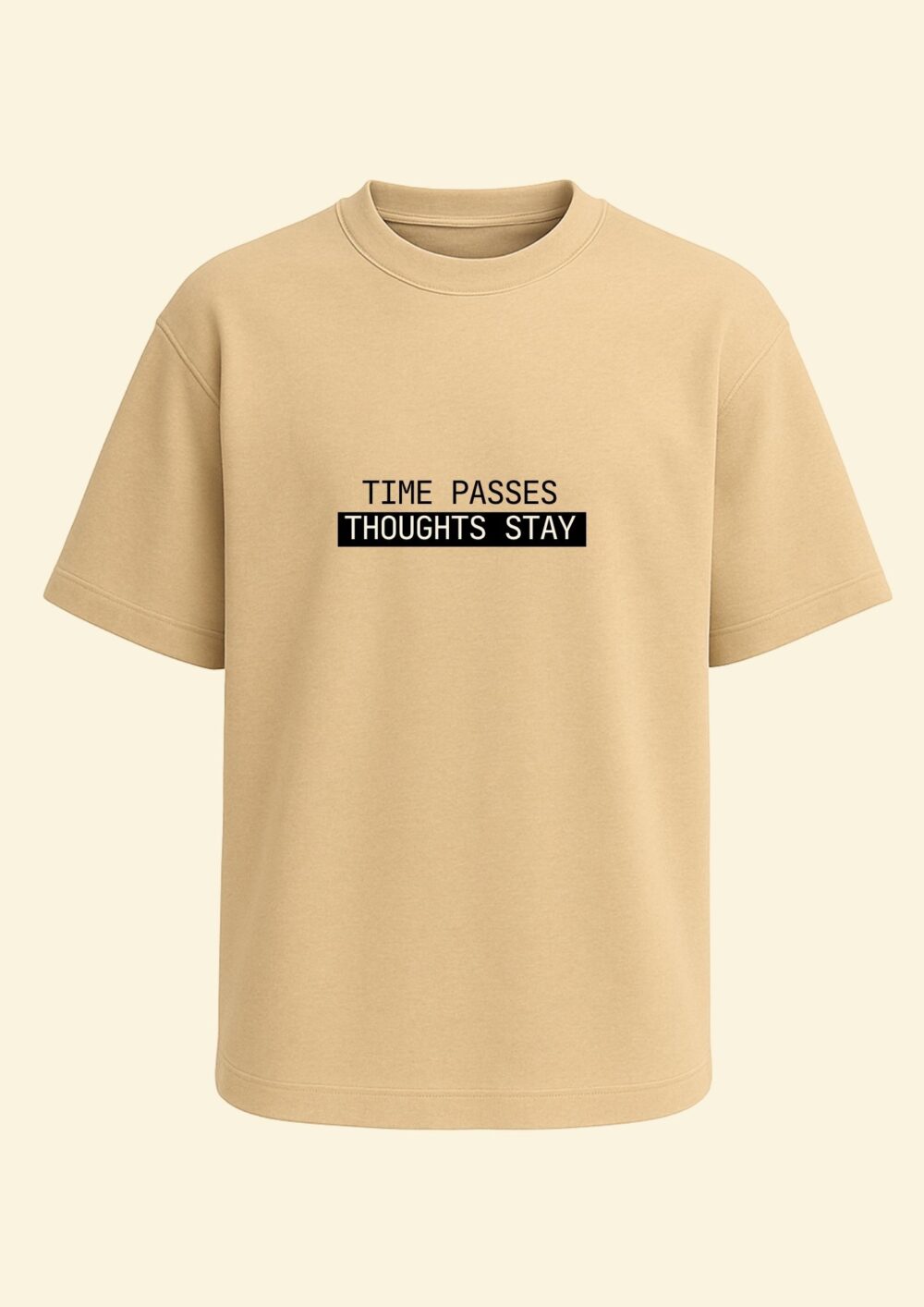 Oversized T-Shirt Overthinking – Embrace the Chaos in Style - Image 8