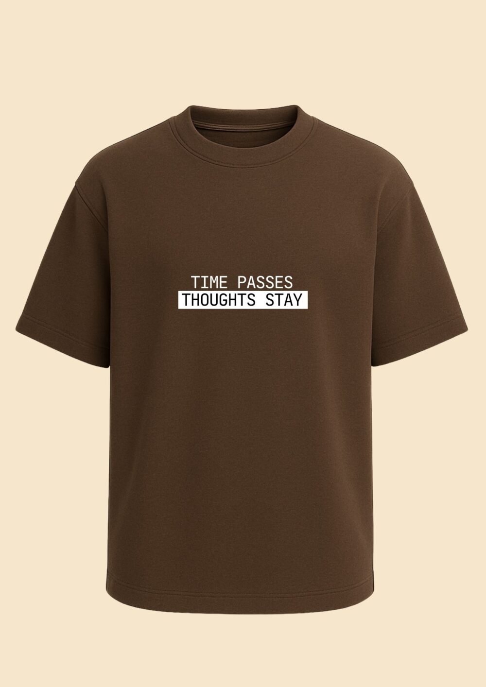 Oversized T-Shirt Overthinking – Embrace the Chaos in Style - Image 10