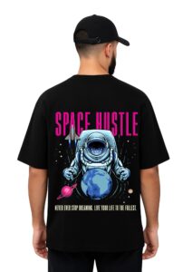 Oversized T-Shirt - Space Hustle