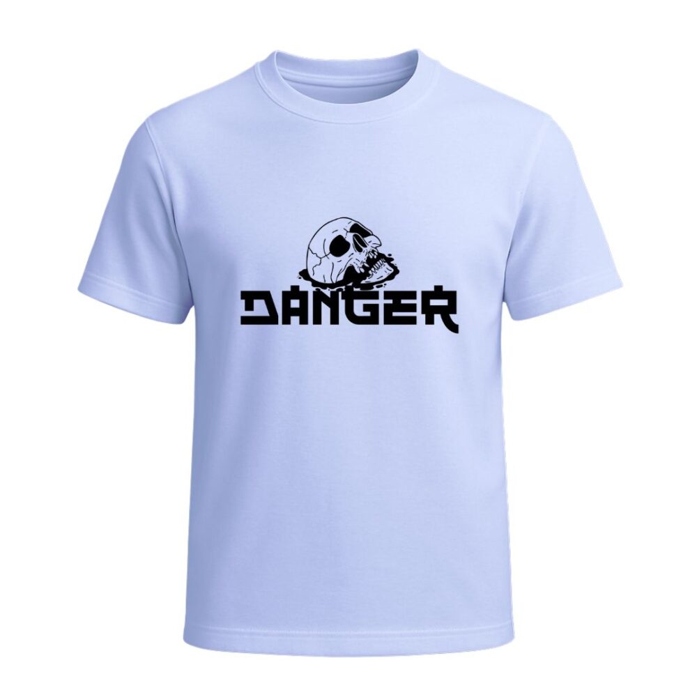 Classic Men's T-shirt – Danger - Image 3