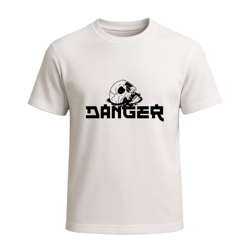 Classic Men's T-shirt – Danger - Image 5