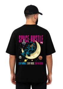Oversized T-Shirt - Space Hustle