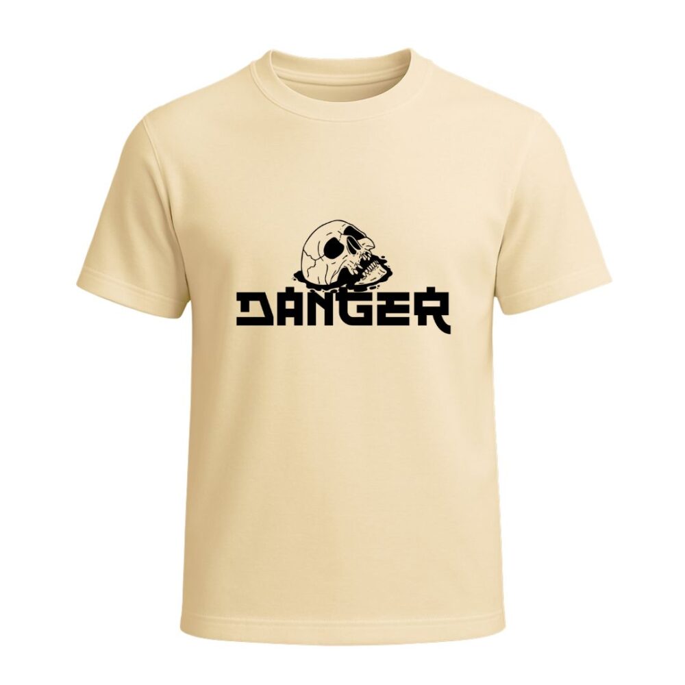 Classic Men's T-shirt – Danger - Image 4