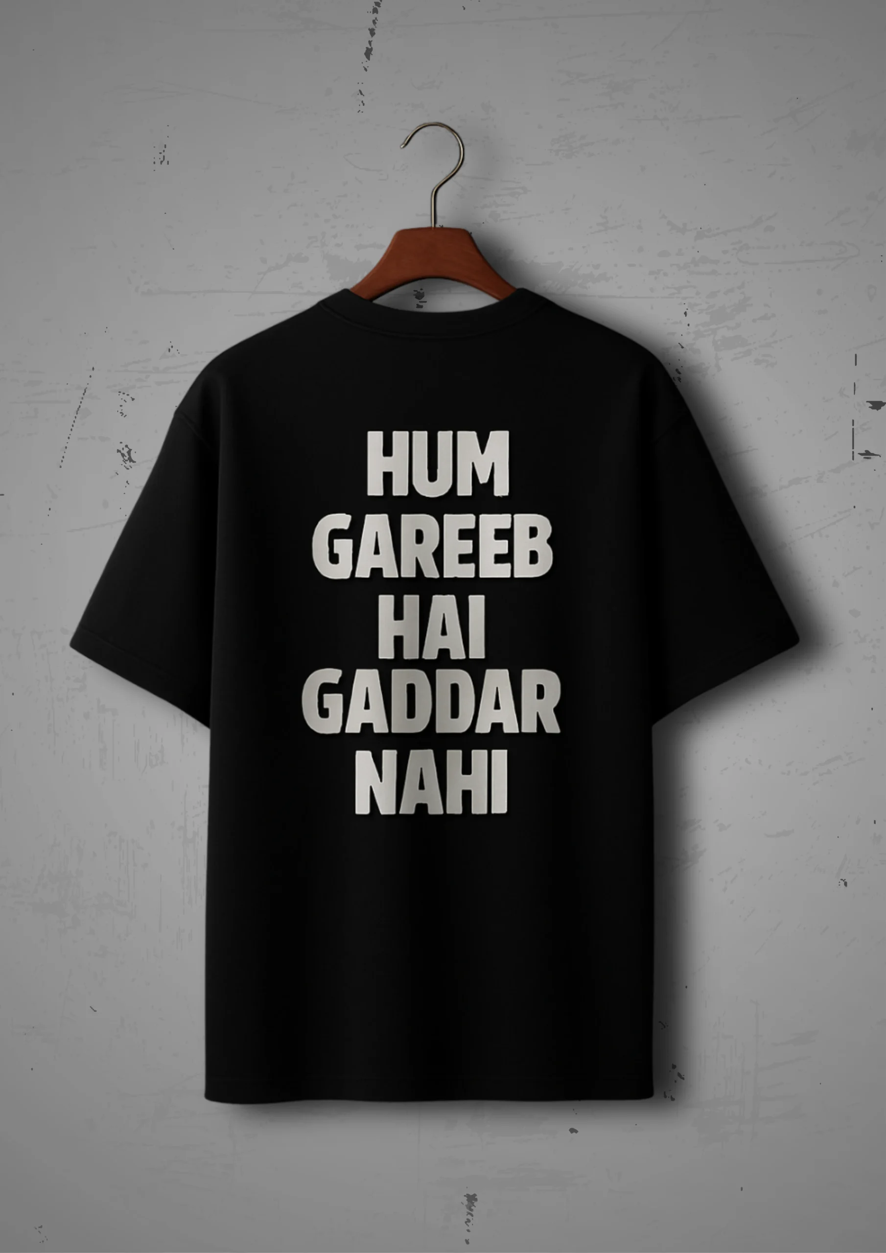 Gareeb hai Gaddar Nahi