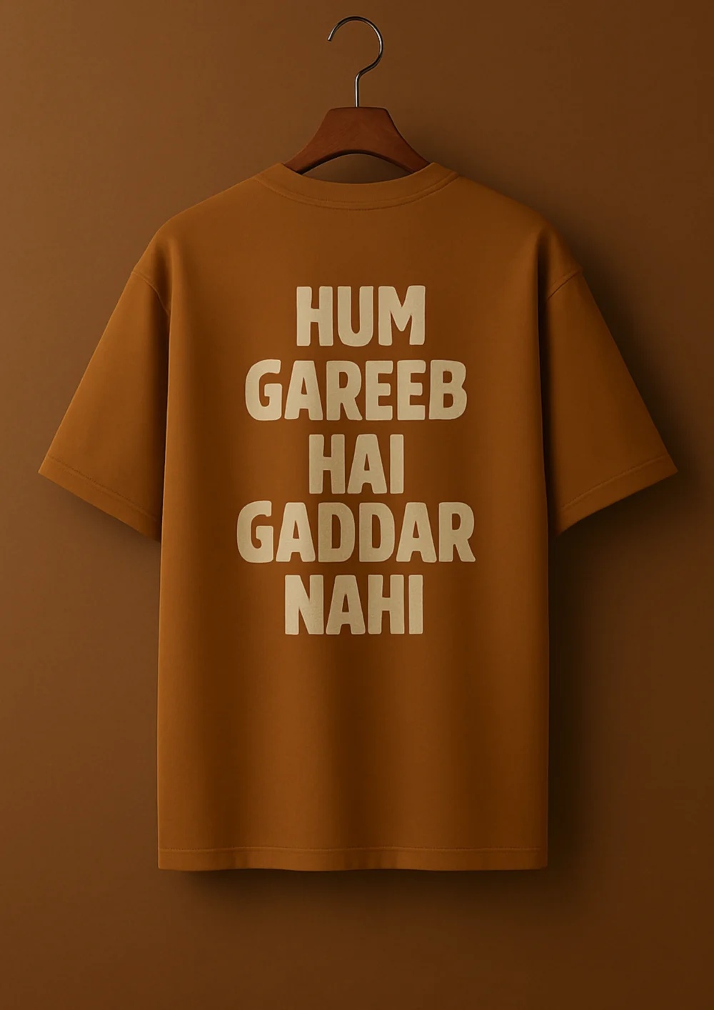 Gareeb Hai Gaddar Nahi Panchayat T-shirt - Image 2