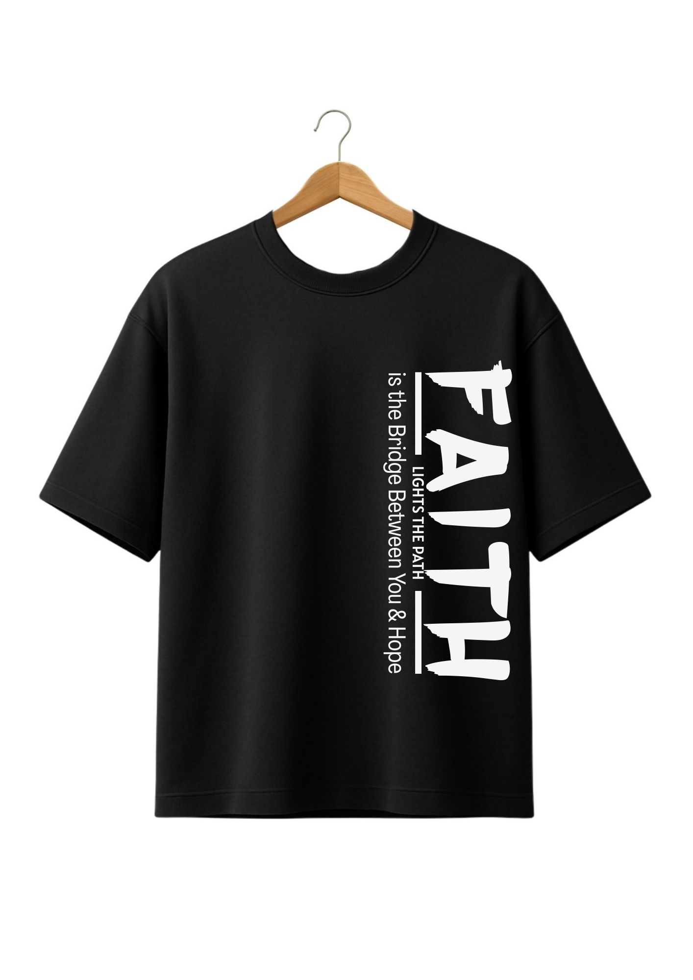 Lufit Oversized T-Shirt – Faith - Image 3