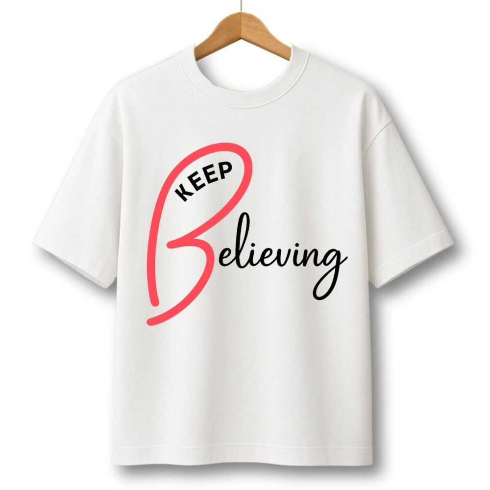 Lufit Oversized T-Shirt – Belief