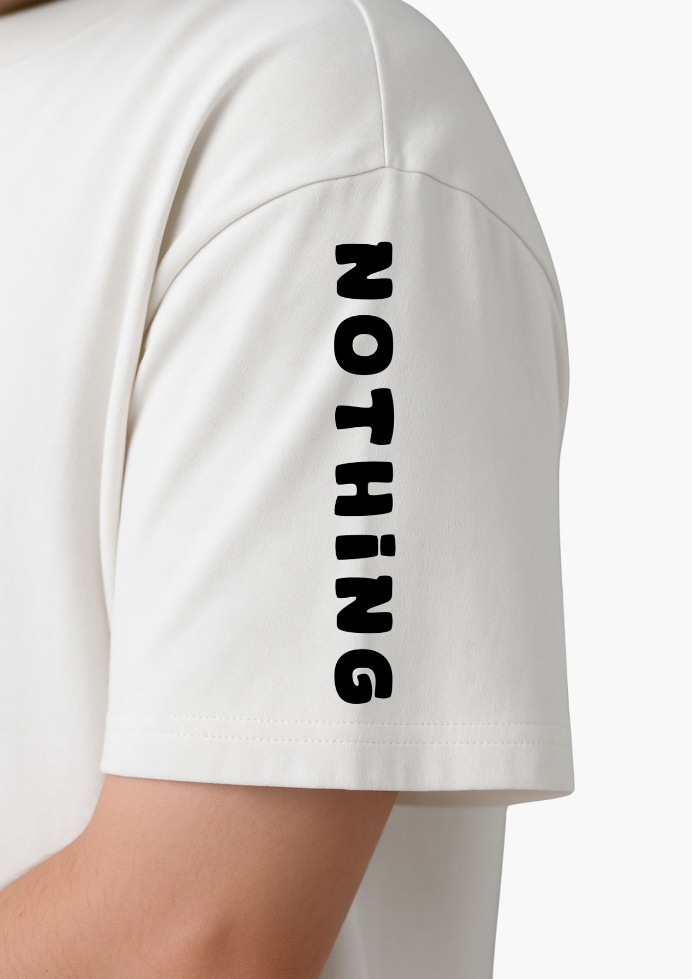 Lufit Oversized T-Shirt – Geometry of Life - Image 5