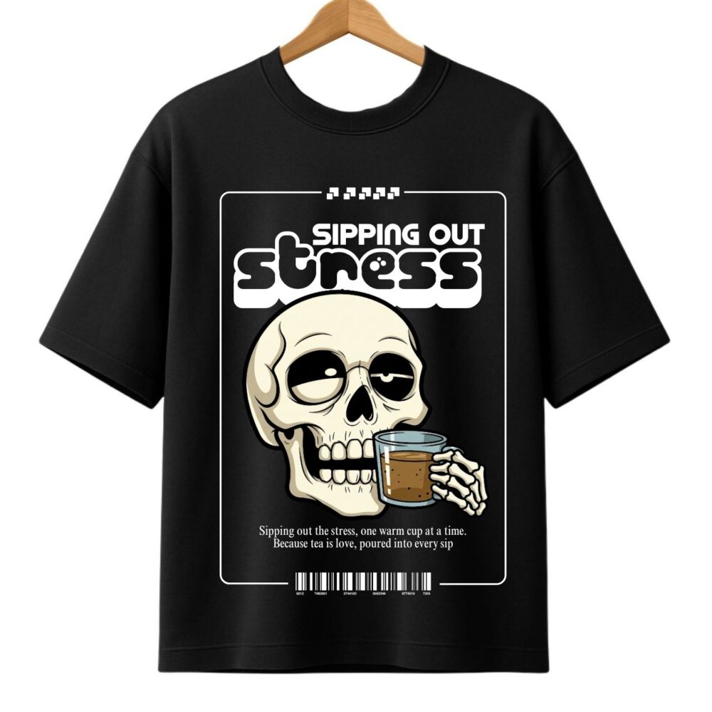 Oversized T-shirt: Chai is Love