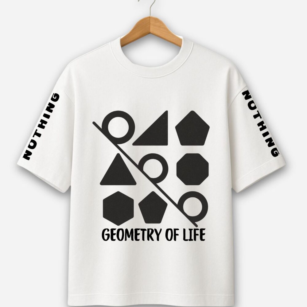 Lufit Oversized T-Shirt – Geometry of Life