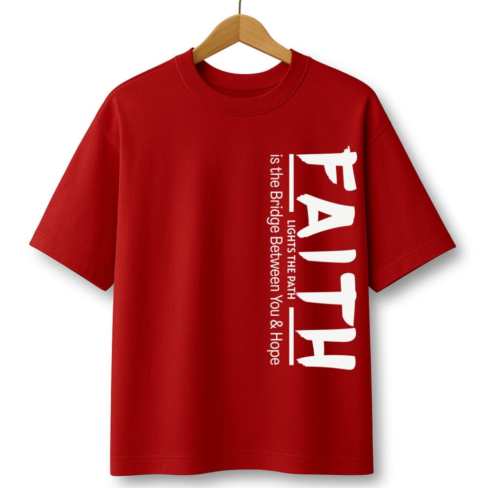 Lufit Oversized T-Shirt – Faith