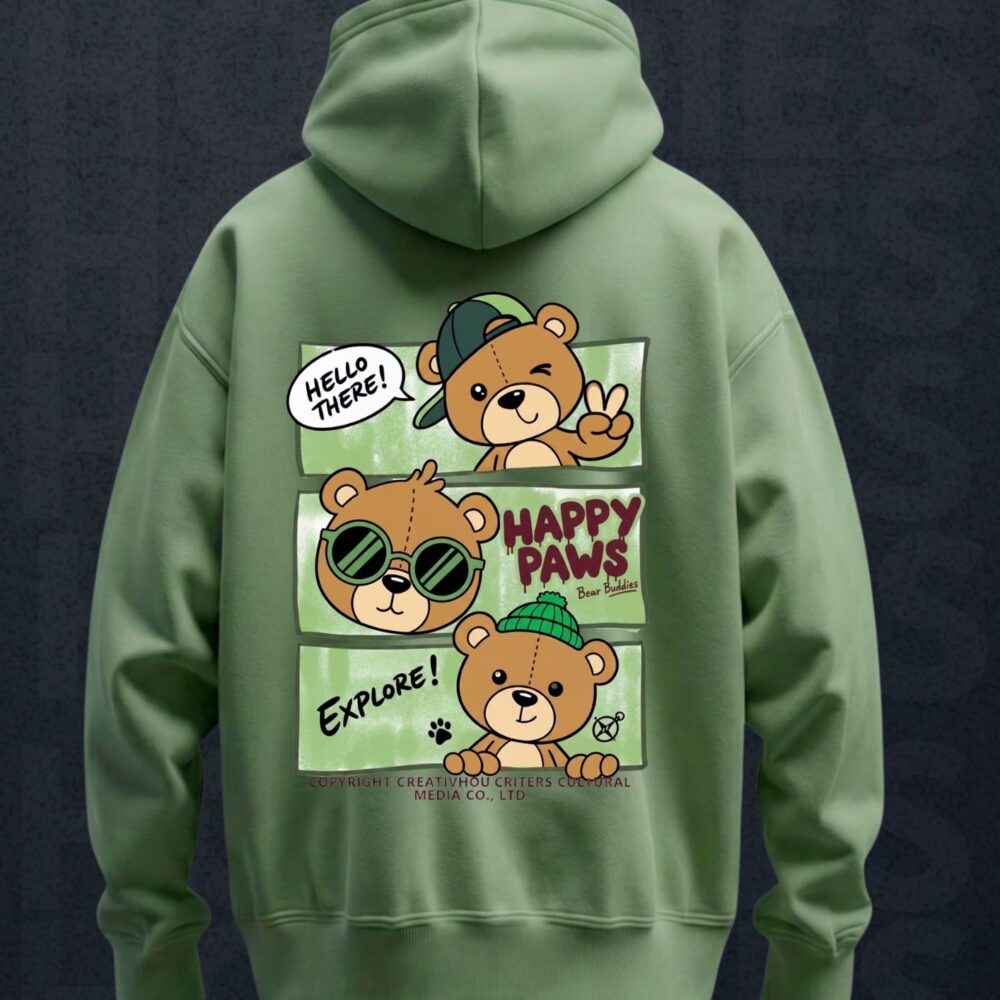 Happy Hoodie | Winter Arc - Spread Positivity