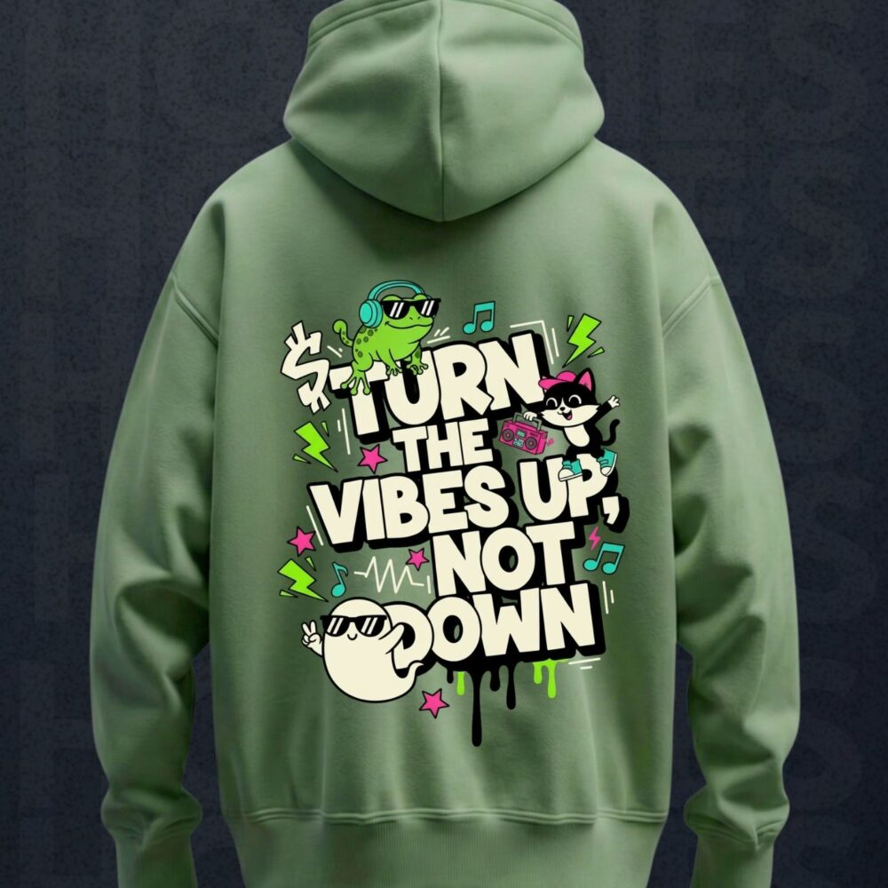 Winter Arc: "Keep the Vibe Up" Hoodie"