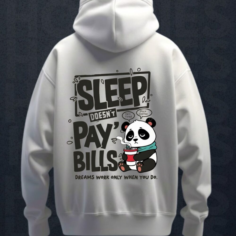 Winter Arc Hoodie : Dreams Only Work When You Do