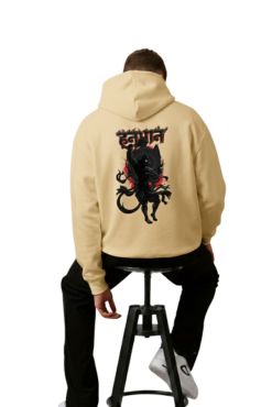 "Power of Hanuman" Hoodie : Strength & Courage