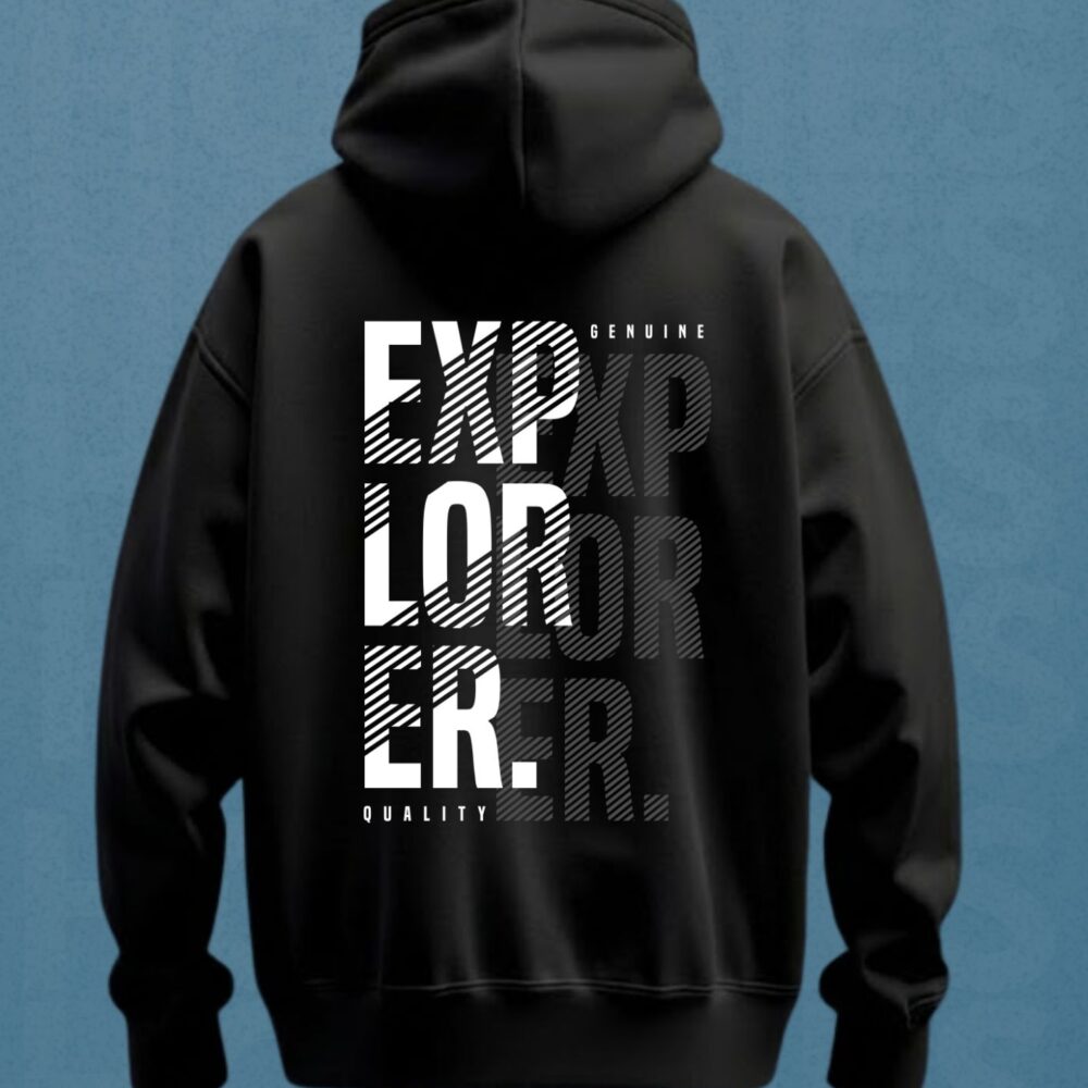 Explorer Hoodie | Winter Arc - For The Journey Ahead