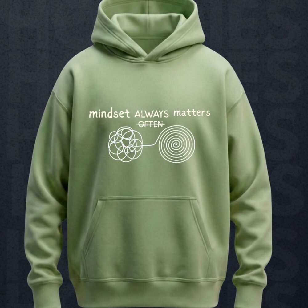 Premium Hoodies – Mind Always Matter | Thoughtful Edge
