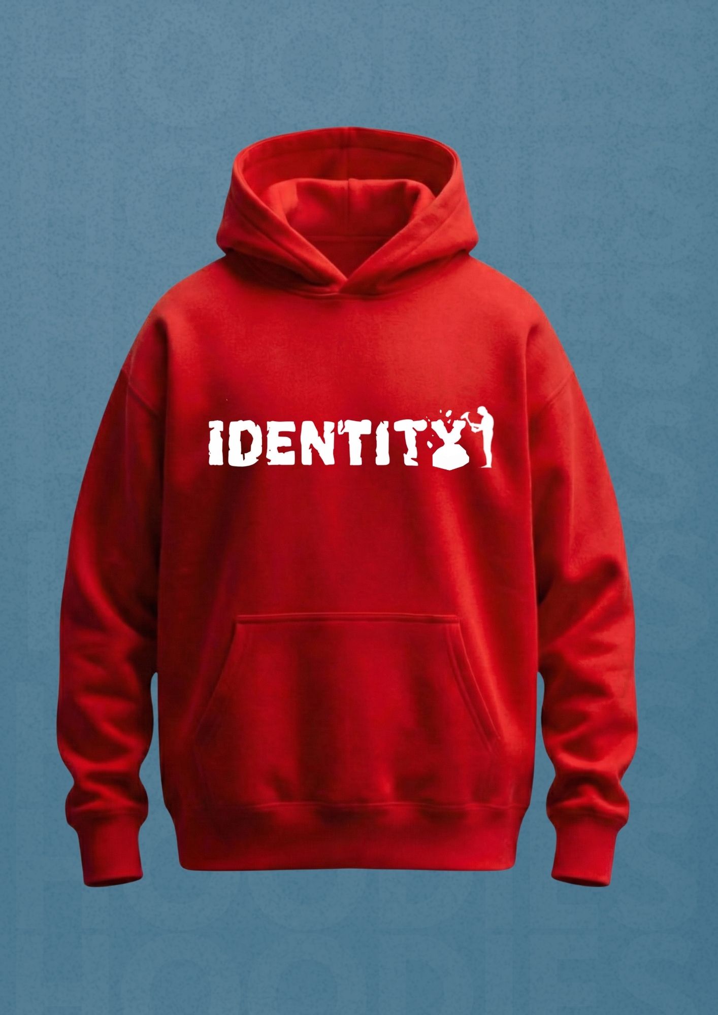 "Identify" Premium Oversized Hoodie - Image 3