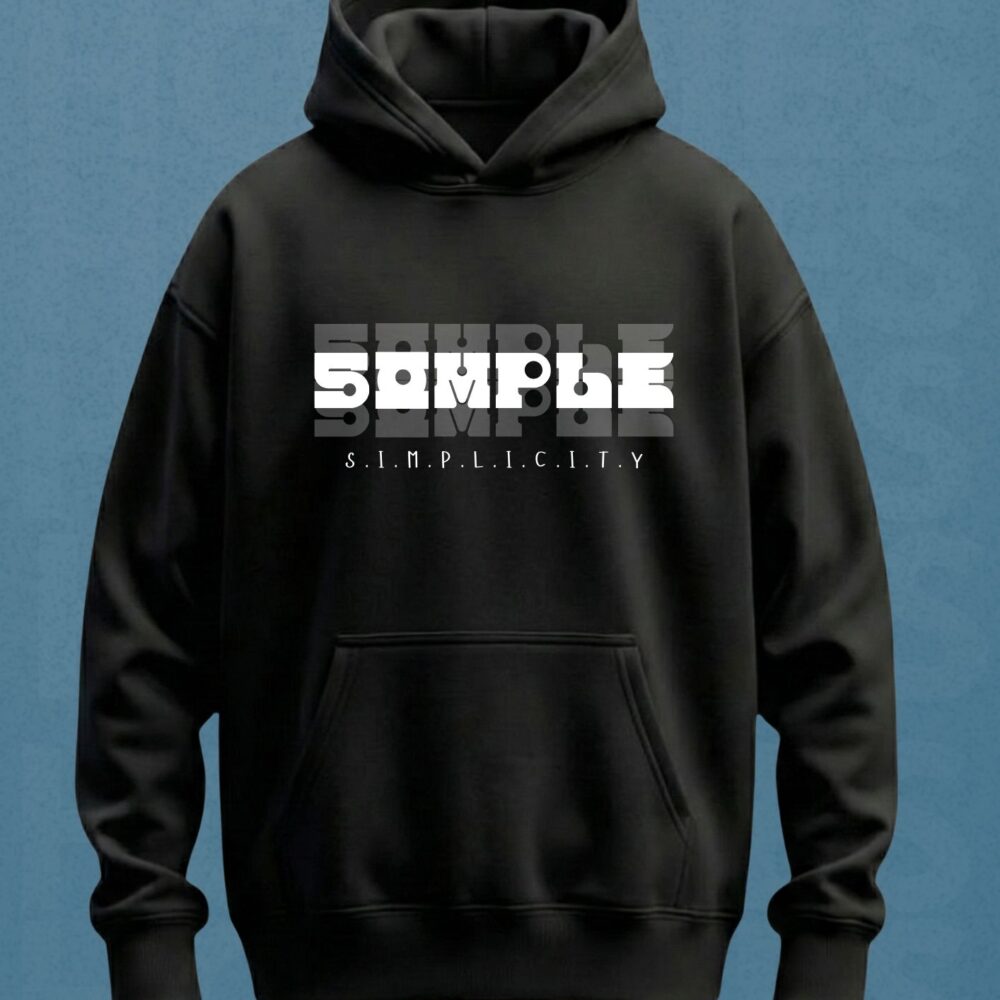 Keep It Simple "HOODIE" – Premium Comfort