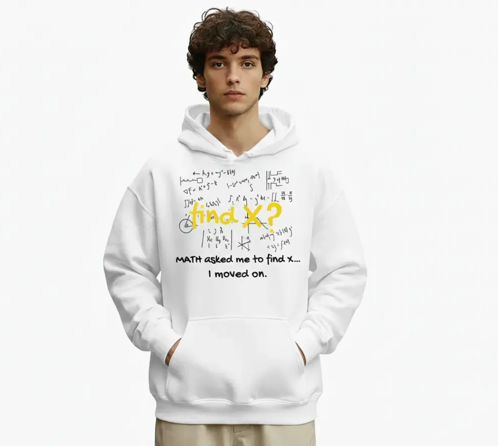 Finding X – Premium Oversized Hoodie