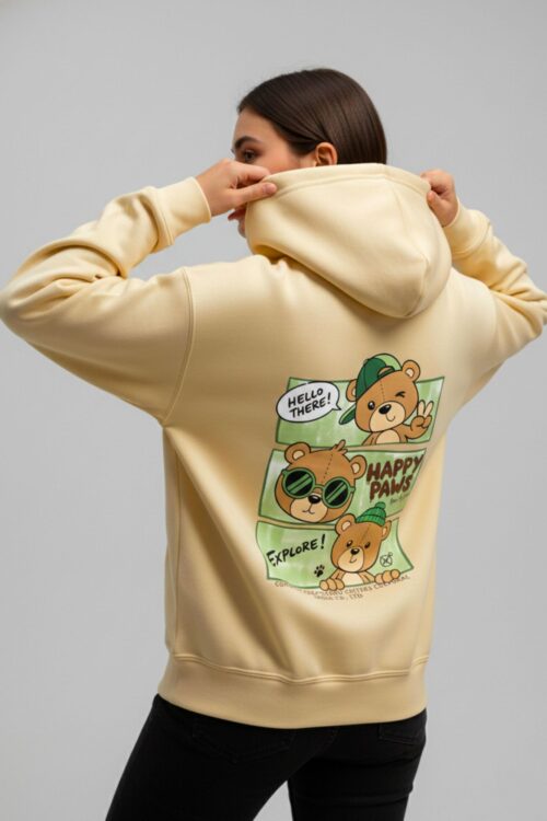 Happy Hoodie | Winter Arc – Spread Positivity