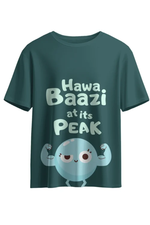 Hawa Baazi Unisex Oversized Desi T-Shirt