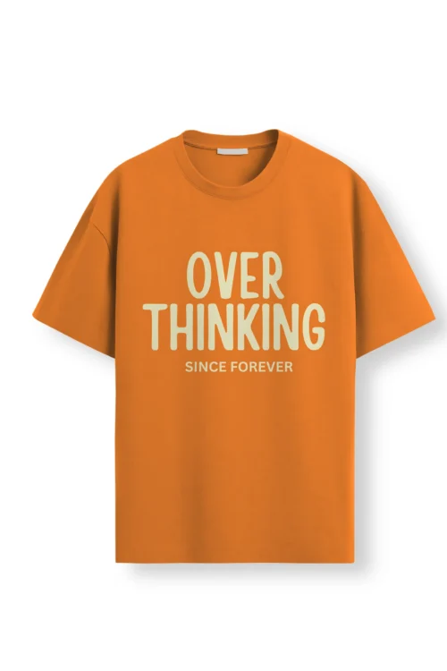 Overthinking Unisex Oversized T-Shirt