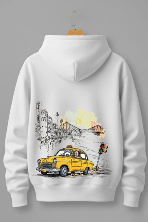 Cotton Fleece Hoodie Heritage Street Vibes Edition