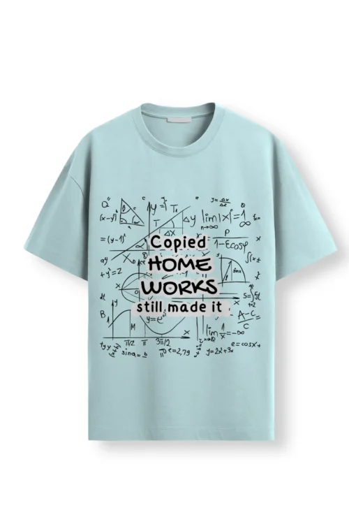 Unisex T-Shirts – Home Works Oversized Tee