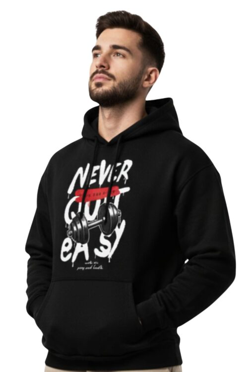Never Quit Hoodie | Winter Arc – The Grind Continues
