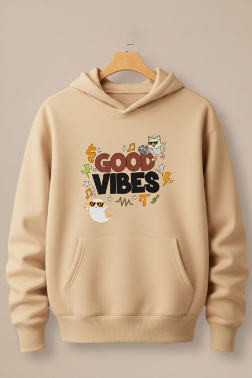 Good Vibes Hoodie | Winter Arc – The Ultimate Comfort
