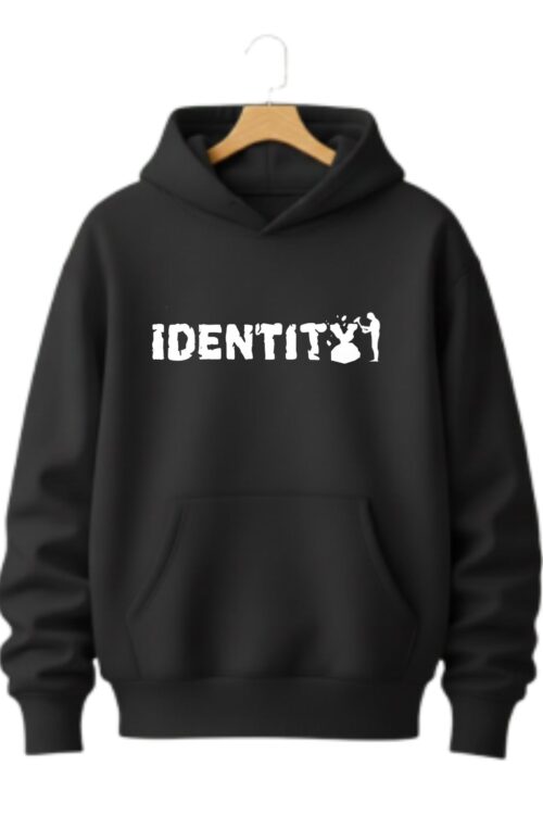 “Identify” Premium Oversized Hoodie