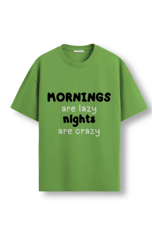 Night owl Unisex Oversized T-shirt