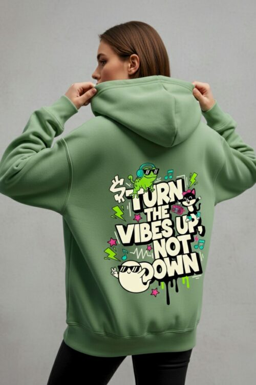 Winter Arc: “Keep the Vibe Up” Hoodie”