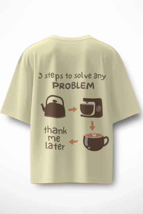 Brew It Oversized Unisex T-shirt