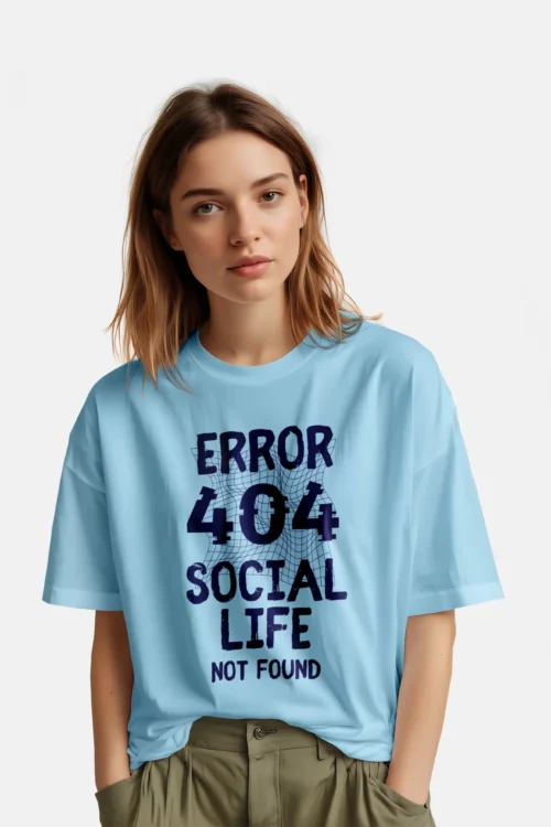 Female Quotes Oversized Error