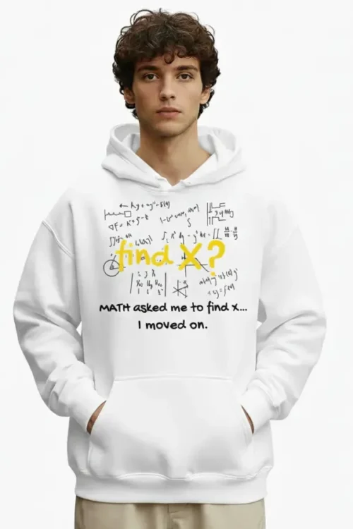 Finding X – Premium Oversized Hoodie