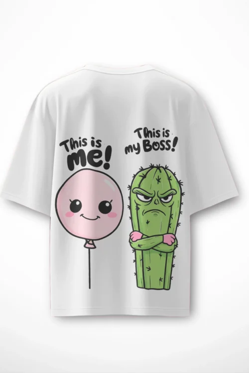 Boss Clash Oversized Unisex T-Shirt